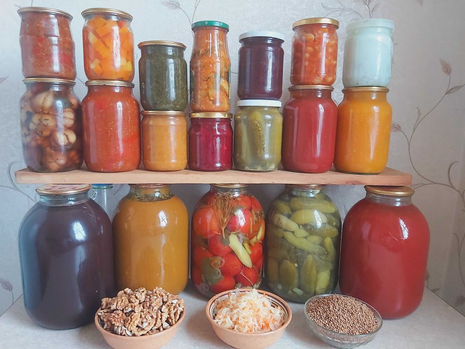Варенье из вишни домашнее 2025г, абрикосовое, из крыжовника и другие