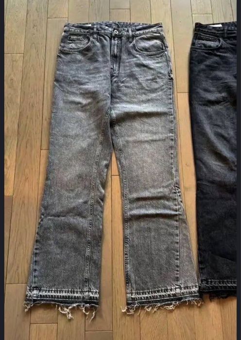 Джинсы Zara flared jeans | зара фларед