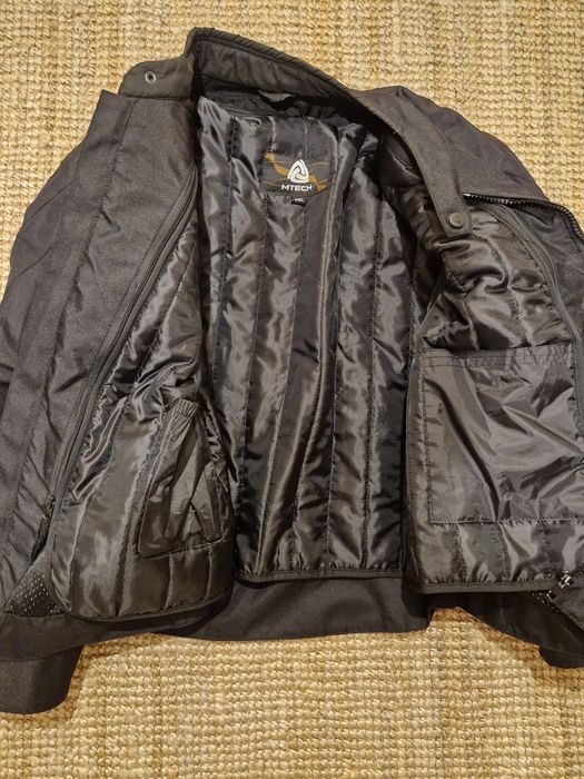 Casaco moto Mtech homem