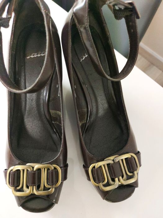 Buty Bata brązowe