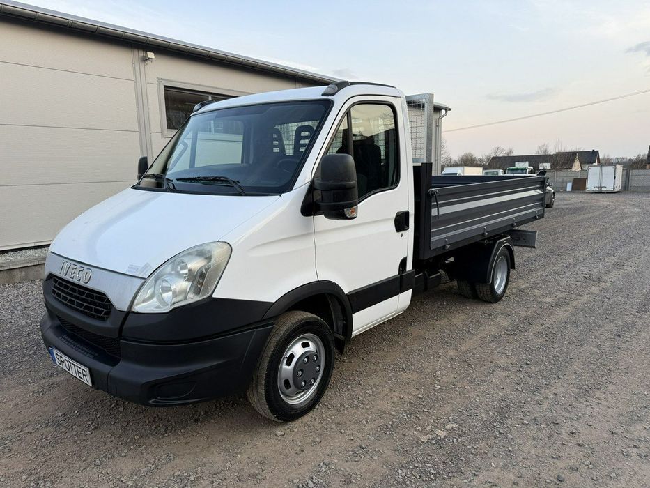 Iveco Daily  35C13 35C15 Wywrotka Kiper Klima Super Stan