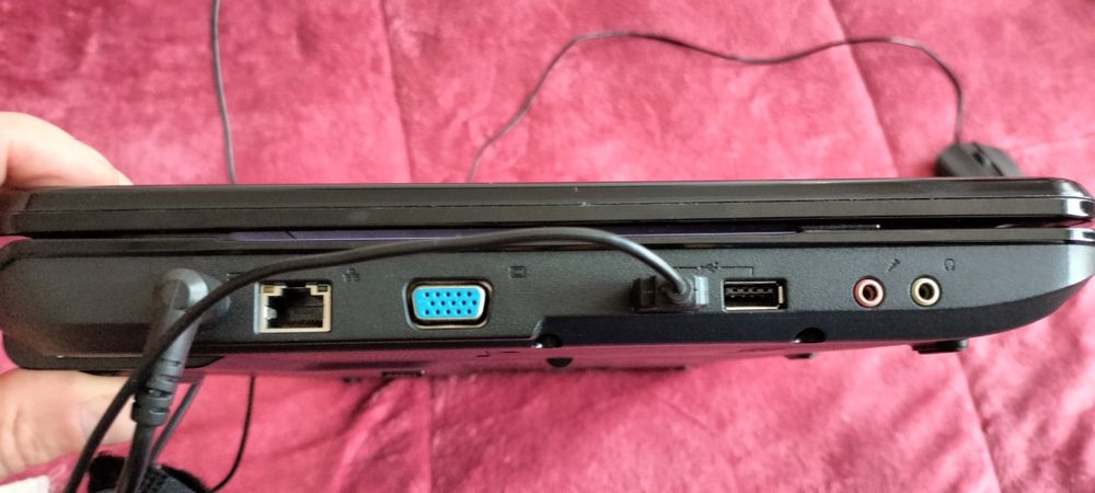 Laptop 17" Acer eMachines