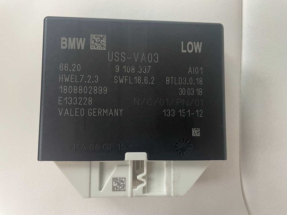 Блок парктроніків BMW X3 G01 66209108337 Parking PDC Assistant