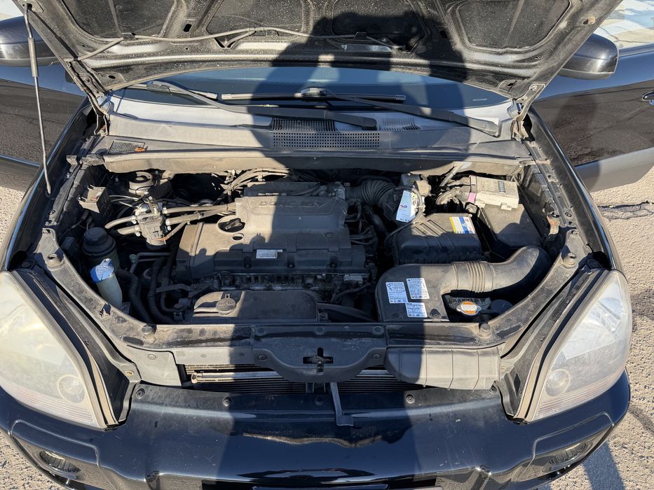 Hyundai Tucson 2.0 Газ/Бензин 2007 рік