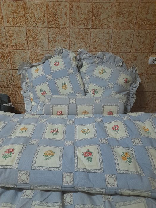 Conjunto de cama de casal