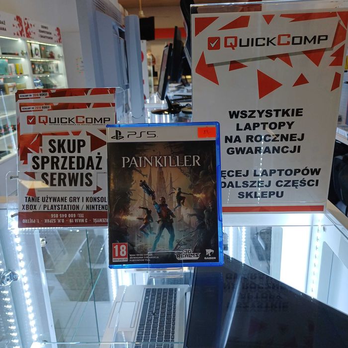 Gra PlayStation 5 / PS5 Painkiller Gwarancja 1 rok QUICK-COMP