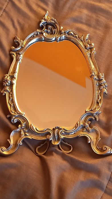 Espelho muito antigo  antiguidades