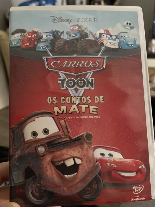 Carros Toon Contos de Mate - DVD
