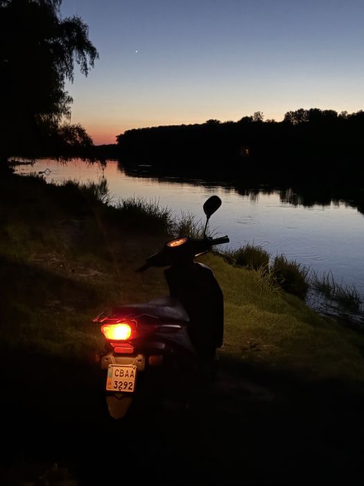 Мопед skymoto solo