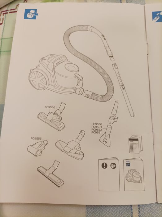 Пилосос PHILLIPS 5000SeriesFC9552
