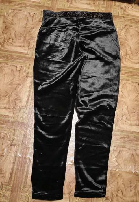 Штаны велюровые женские теплые