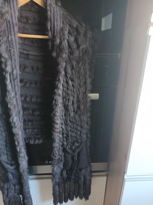 Kamizelka z królika S/M