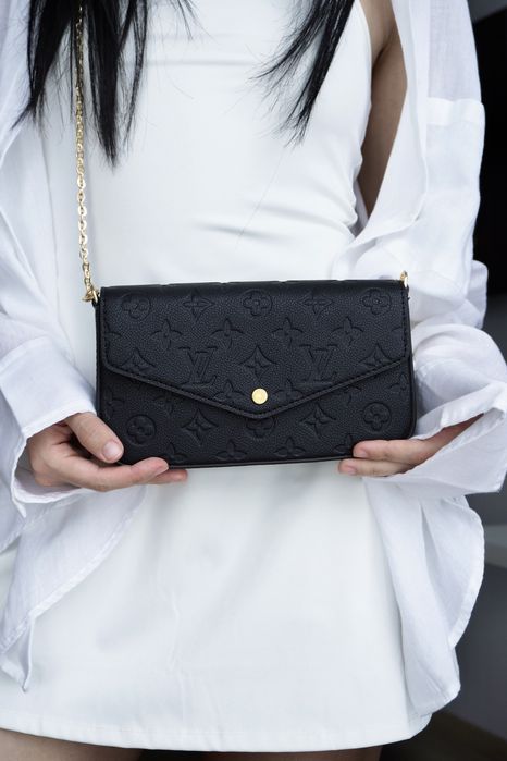 Жіночий клатч Louis Vuitton Monogram / Жіноча сумка Louis Vuitton Monogram