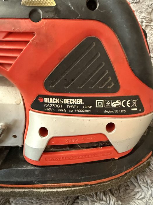 Szlifierka uniwersalna Black&Decker