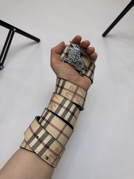 Burberry ремінь / ремень бьорбері барбері пояс