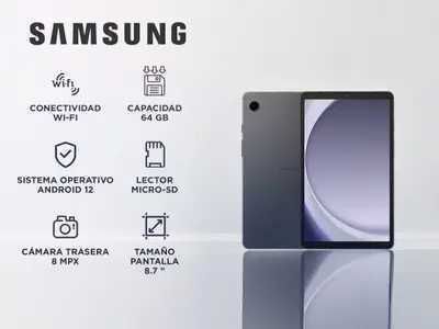 ŁADNY tablet Samsung A9 w pełni sprawny. Ekran 8.7 cala. Pamięć 4\64gb