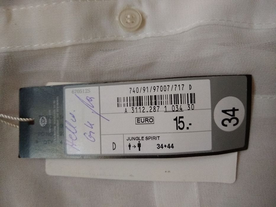 Clockhouse elegancka bluzka biznesowa lub na uroczyste okazje