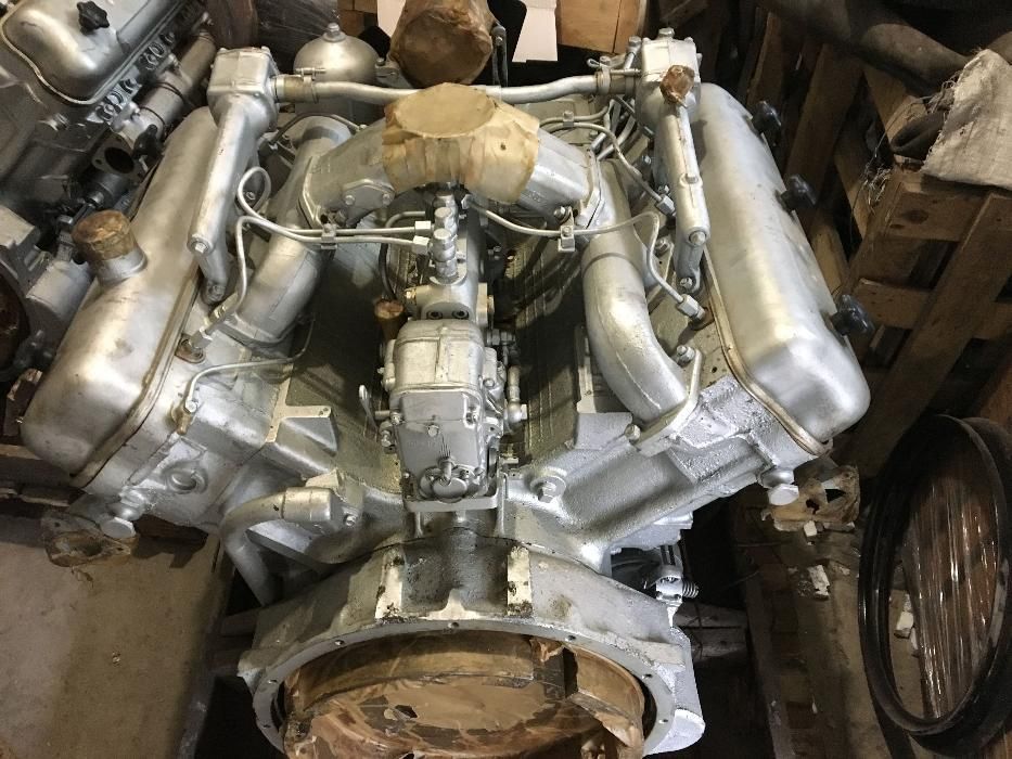 Двигатель ЯМЗ-236М2 с хранения СССР, новый