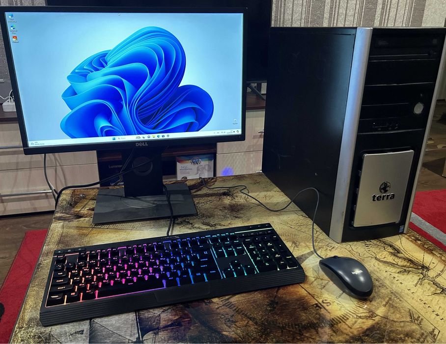 Комп Intel core i5/ 16Gb RAM/ 240Gb SSD/ GTX950 2Gb/ Win11