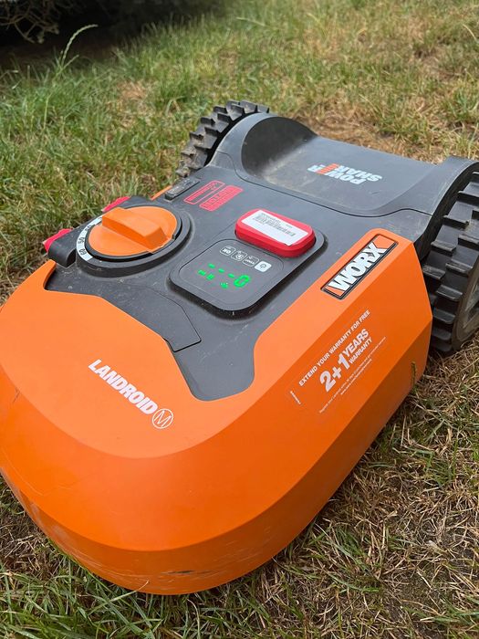Robot Koszący Worx Landroid Szer. Koszenia 18 Cm