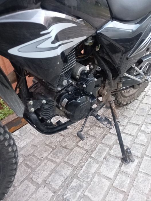 продається мотоцикл Форте кросс 250