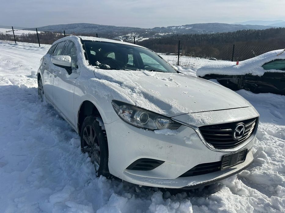 Mazda 6 2.2Diesel uszkodzony silnik