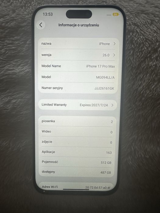 Iphone 17 promax