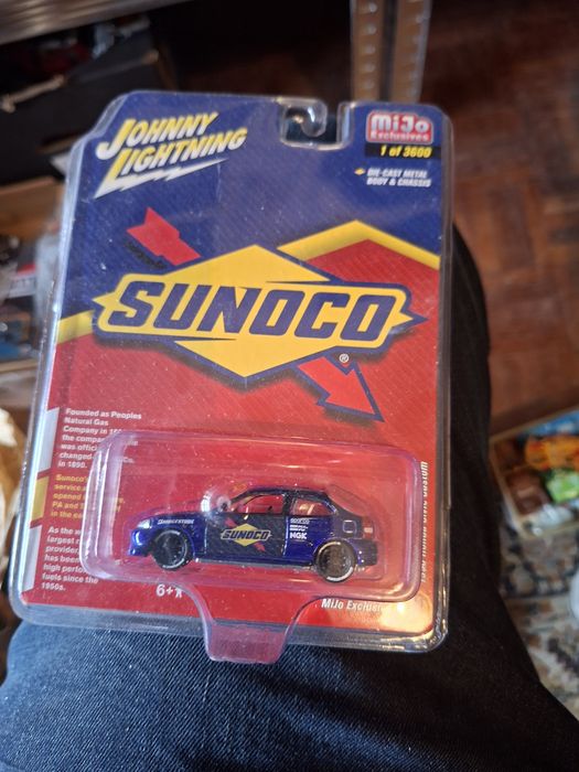 Honda civic johnny lightning mijo exclusives