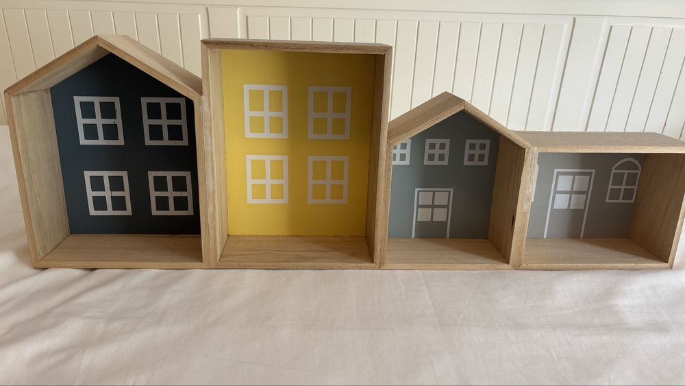 Decoracao infantil - casinhas