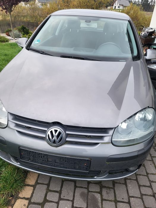 Vw golf 5 05r 3drzwi lakier la7t 1.4 fsi benzyna na części