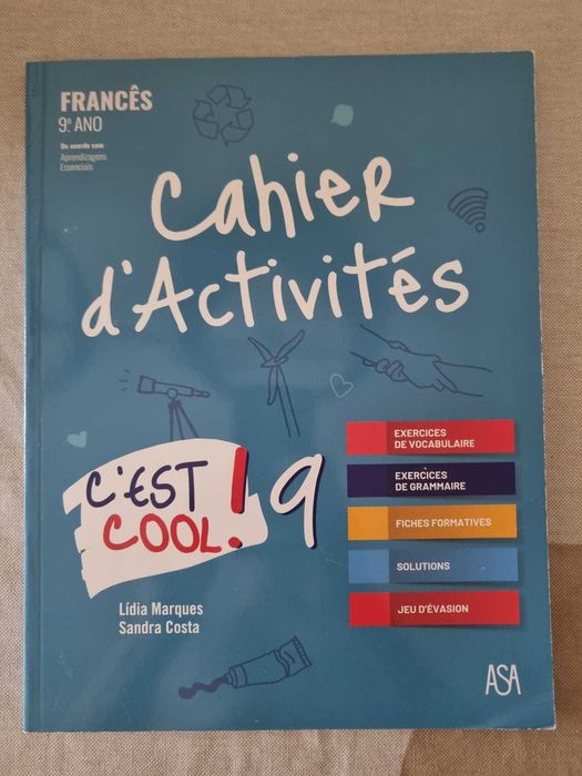Cadernos de Atividades/Fichas 8°ano / 9ºAno