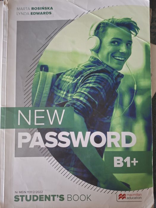 Podręcznik od Angielskiego New Password poz. B1+