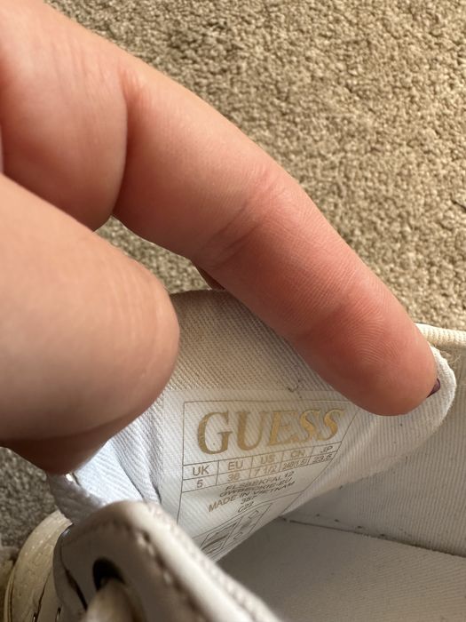 Кеди оригінал Guess