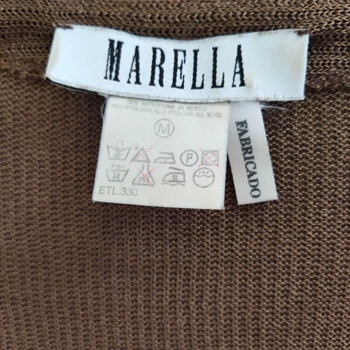 Vendo casaco e top castanho dourado, Marella. Tam M