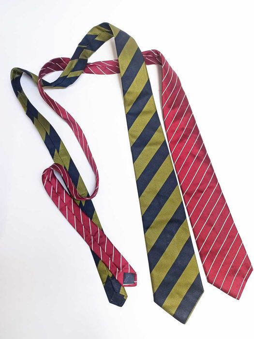 Variado conjunto Lenços Cachecóis Echarpes Gravatas 21 Peças