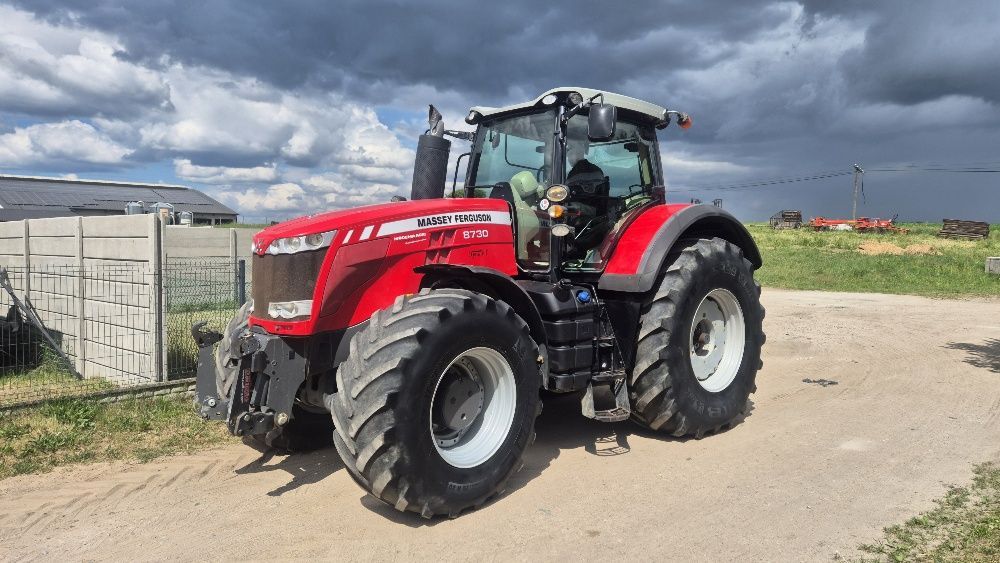Massey Ferguson 8730  Ciągnik rolniczy Massey Ferguson 8730 Dyna VT