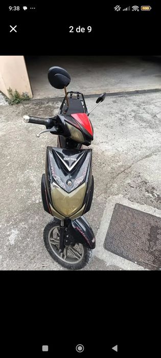 Scooter elétrica