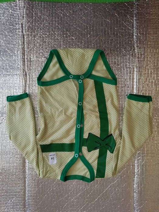 Новий бодік до довгого рукава