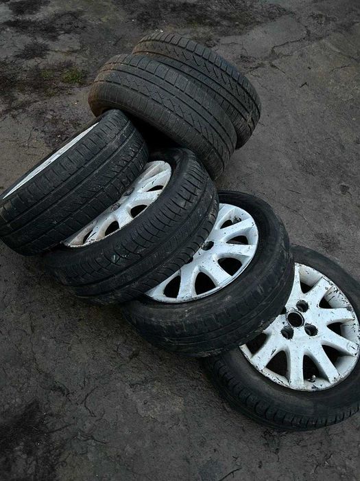 Диски Ніссан оригінал r16