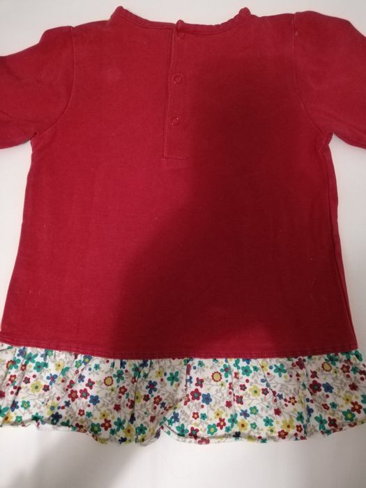 Vestido + blusa Tuctuc menina