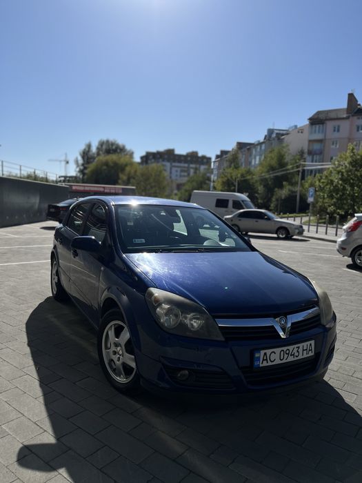 Opel Astra H Vauxhall Astra H