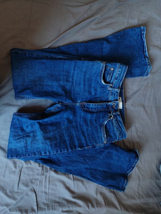 Flare jeans dżinsy dzwony