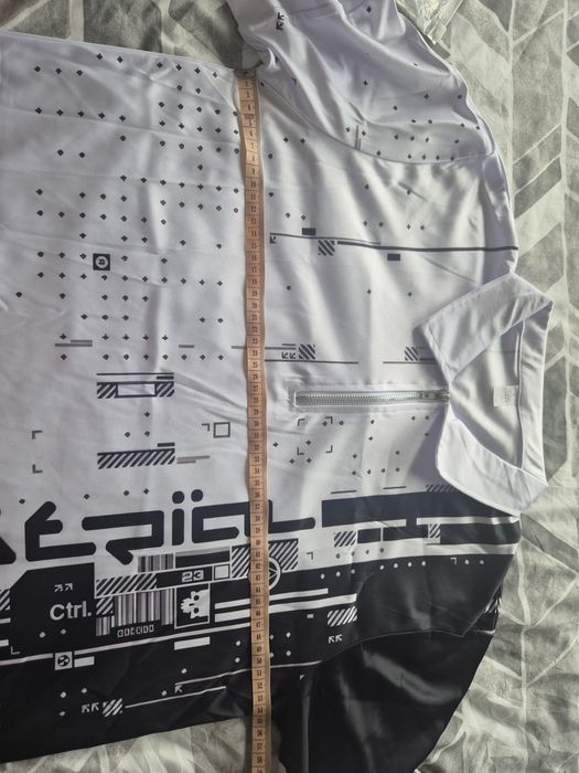 Męski tshirt polo