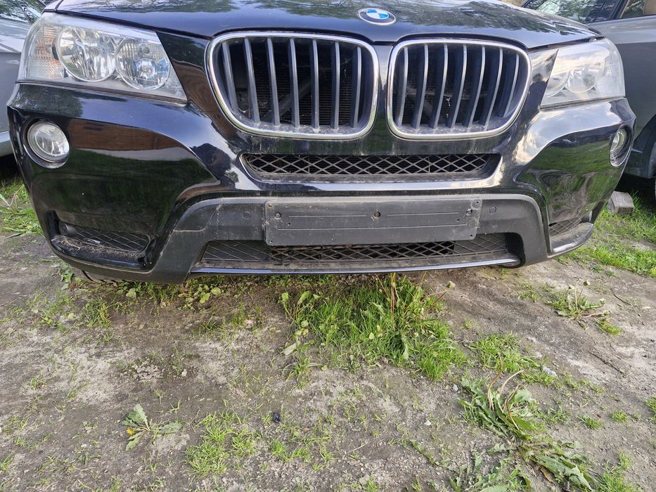 Zderzak bmw X3 F25 Schwarz2 668/9