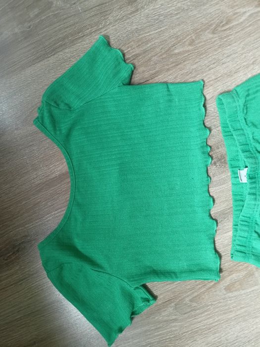 Komplet letni dla dziewczynki 152