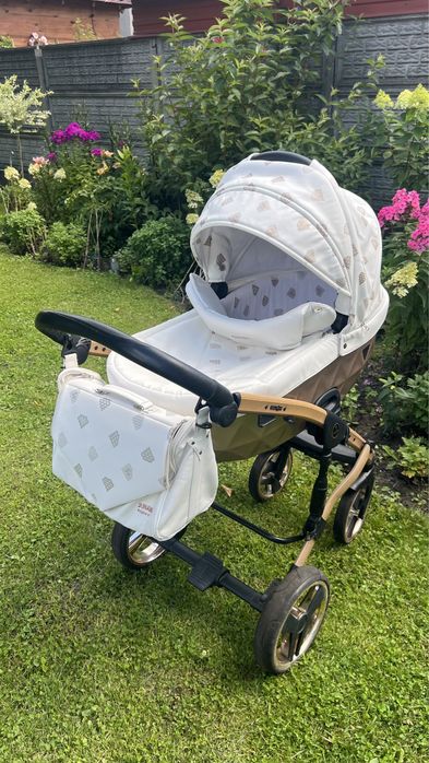 Продам коляску 2в1 Junama Rose goldo
