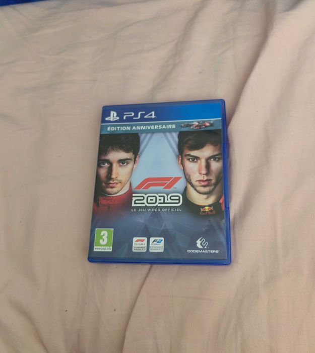 Jogo F1 2019 de ps4