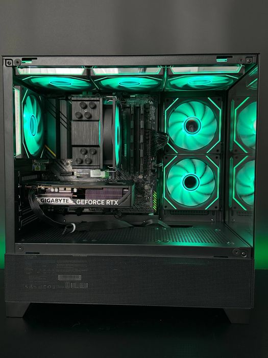 Ігровий ПК Ryzen 5 5600 RTX 5060 8GB | Нові комплектуючі