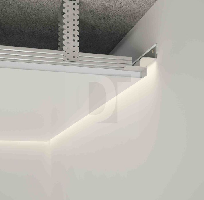 • Алюмінієвий профіль тіньового шва SVT-101 • Тіньовий профіль •