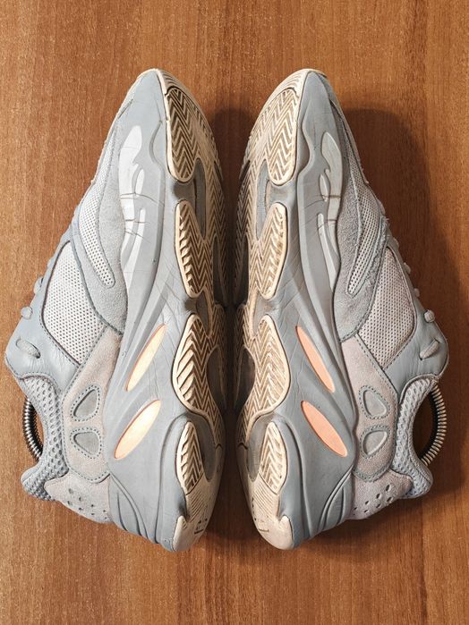 Кросівки спортивні чоловічі стильні Adidas Yeezy Boost 700 41 розмір